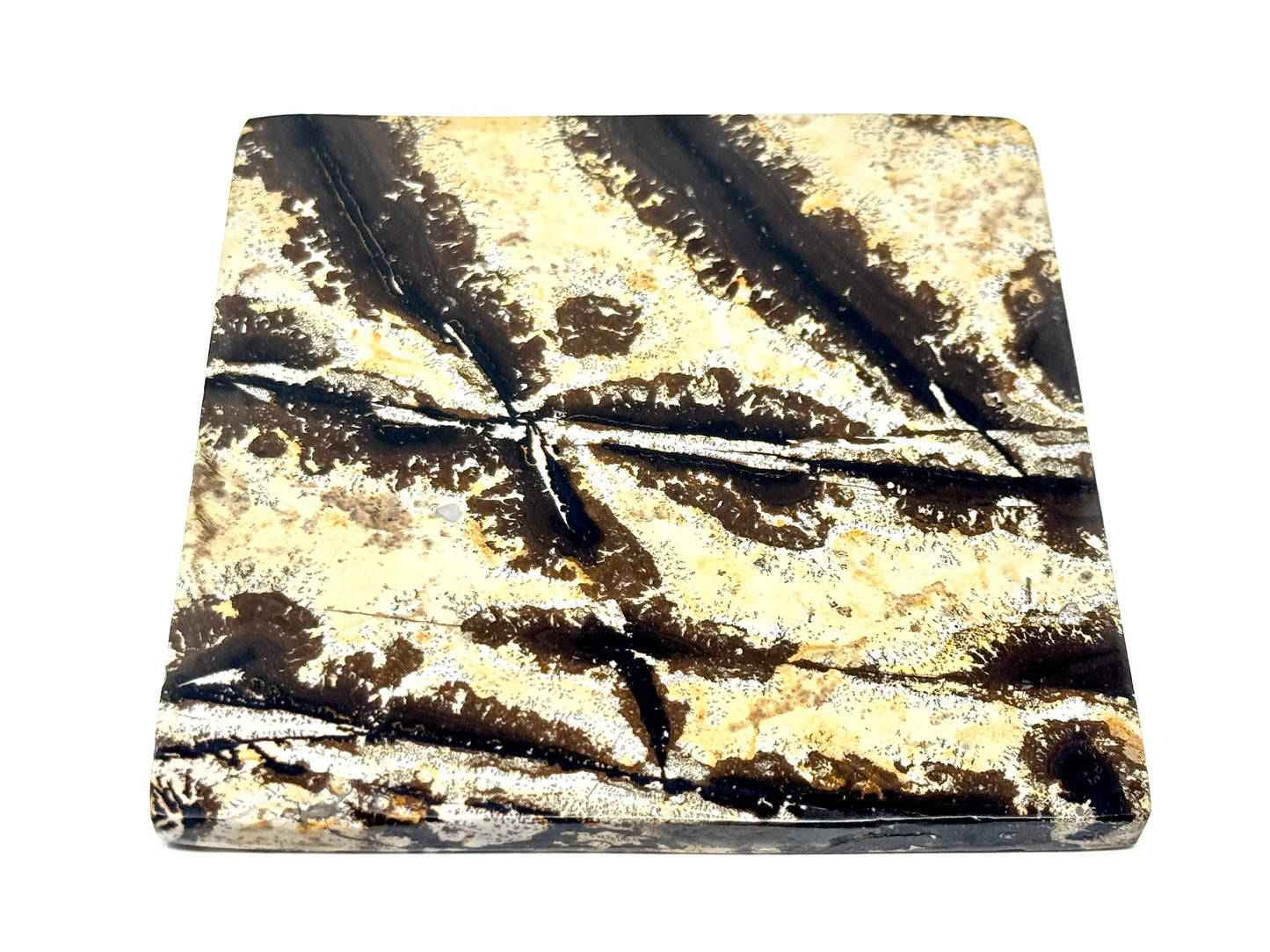Picture Jasper Crystal Slice 10.3cm