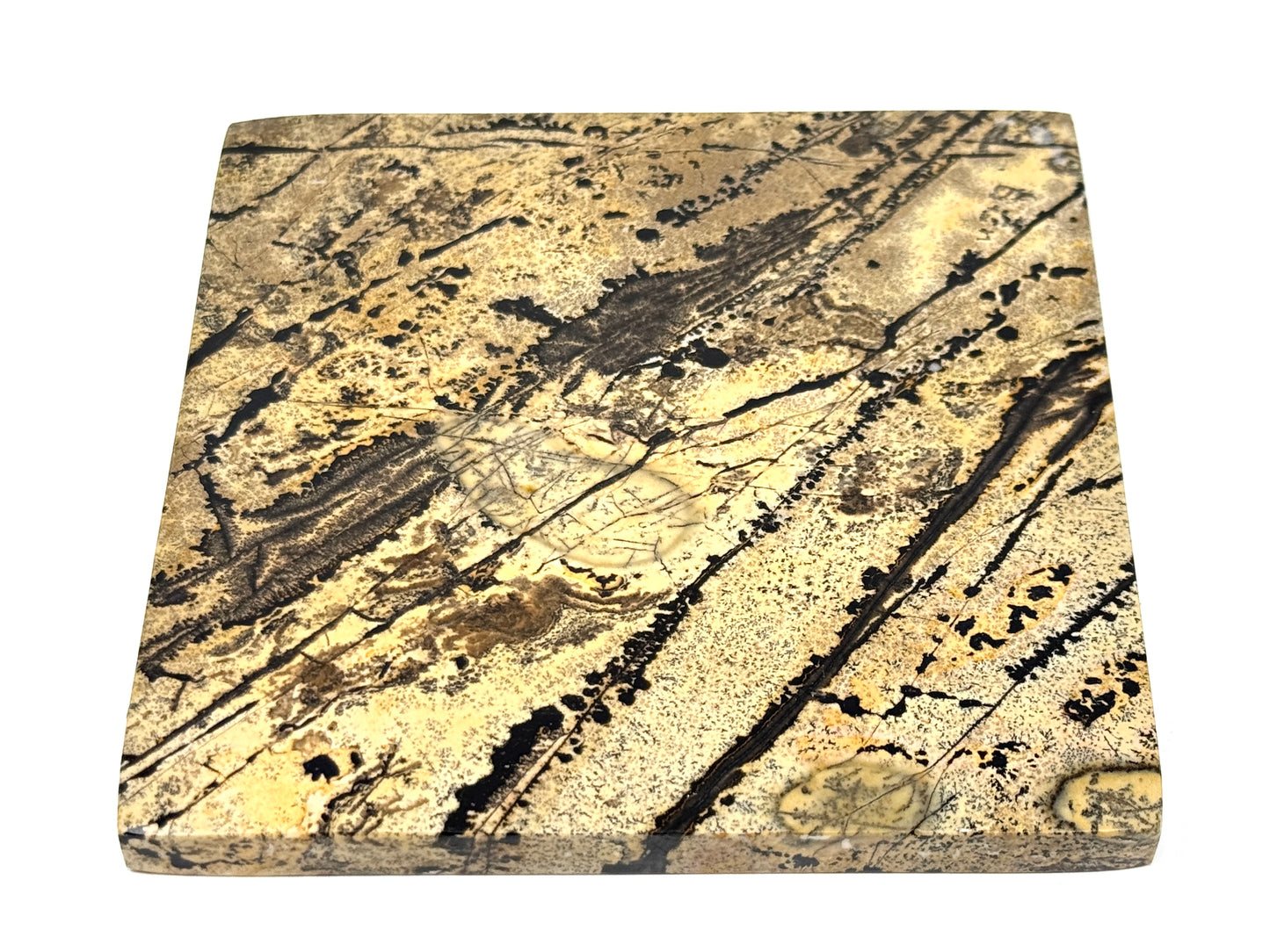 Picture Jasper Crystal Slice 10cm