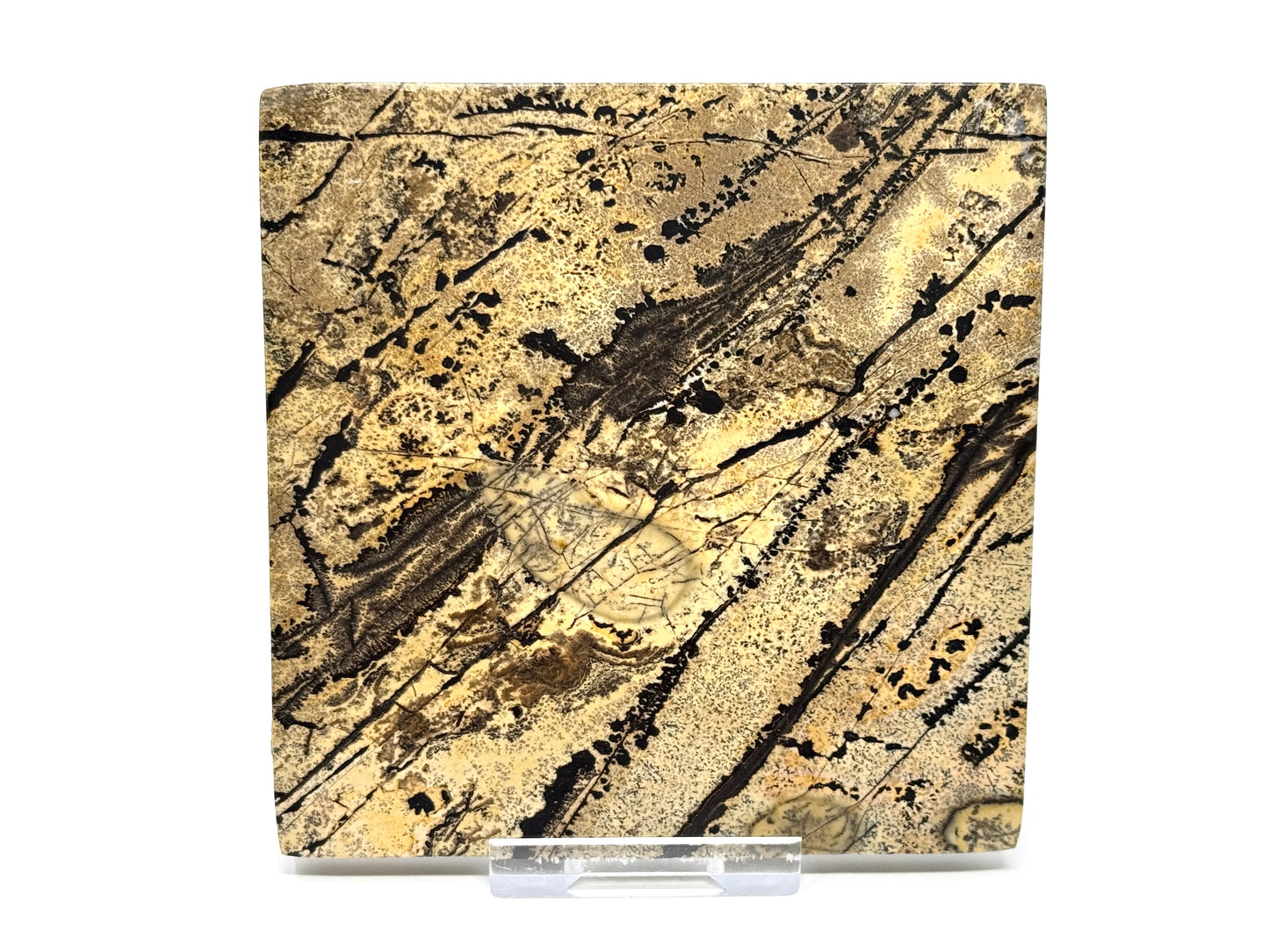 Picture Jasper Crystal Slice 10cm