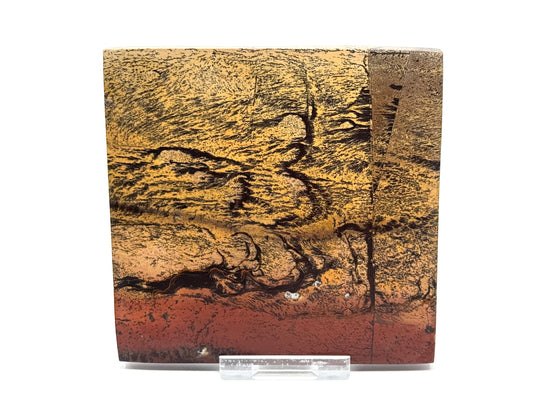 Picture Jasper Crystal Slice 10cm