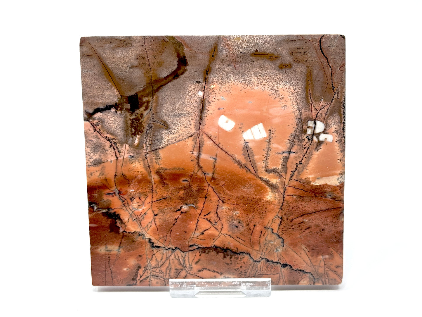 Picture Jasper Crystal Slice 10.2cm