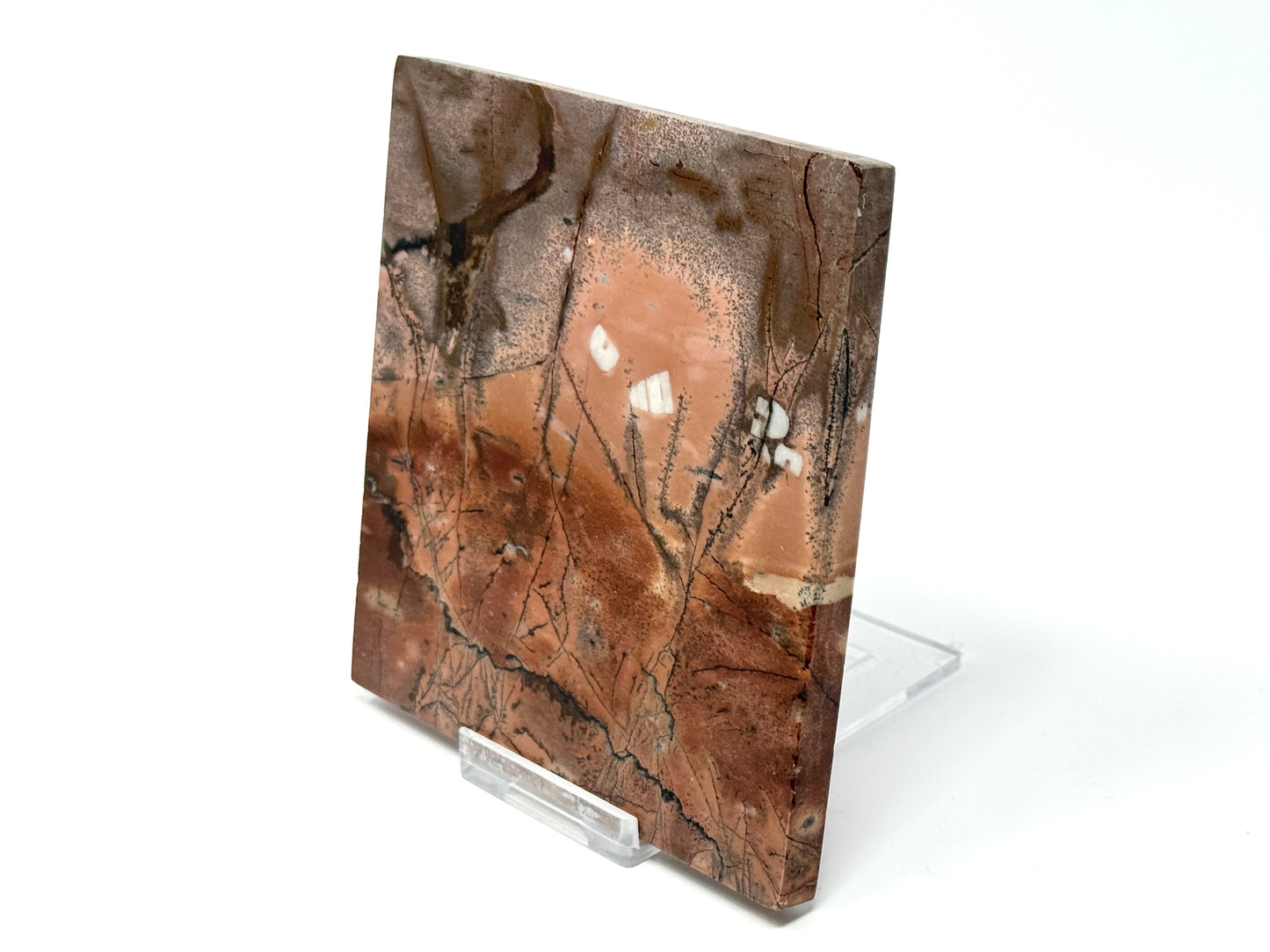 Picture Jasper Crystal Slice 10.2cm