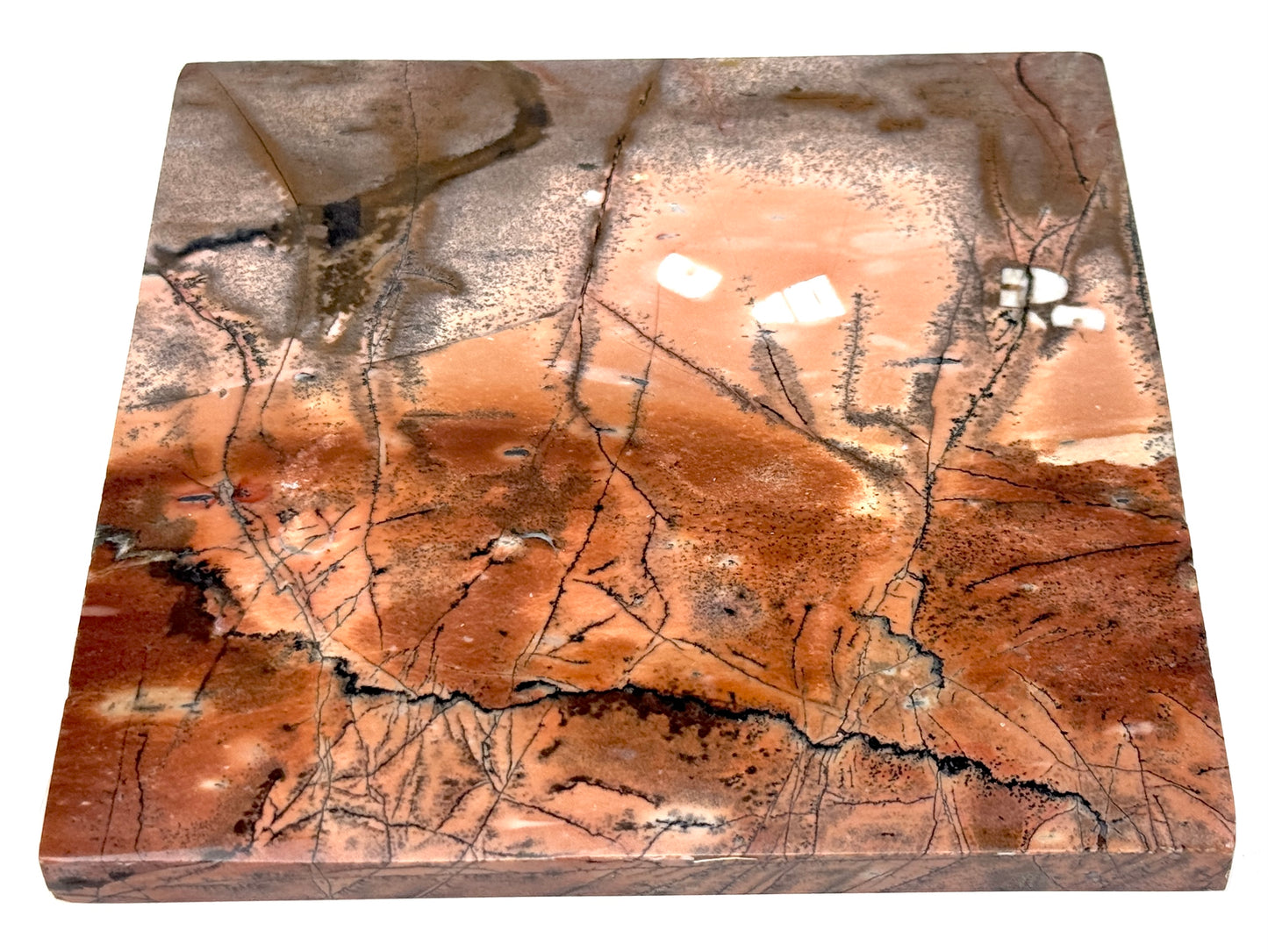 Picture Jasper Crystal Slice 10.2cm