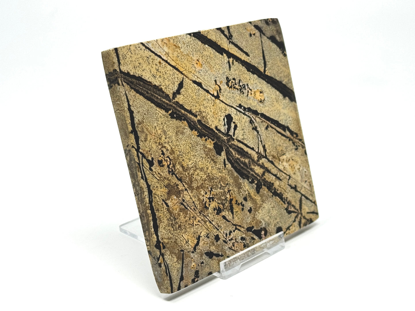 Picture Jasper Crystal Slice 10cm