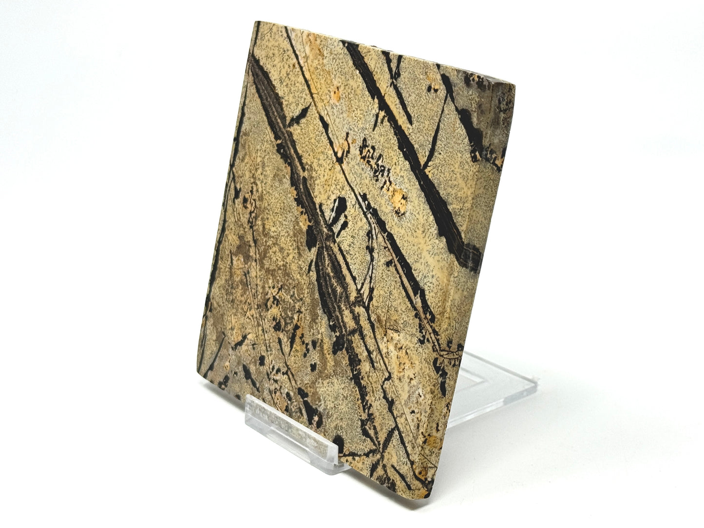 Picture Jasper Crystal Slice 10cm