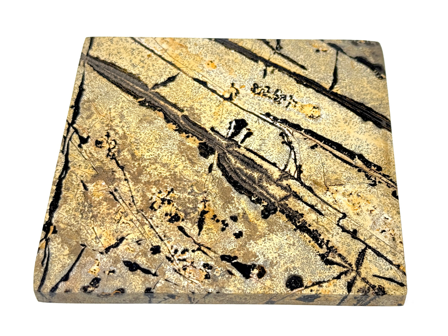 Picture Jasper Crystal Slice 10cm