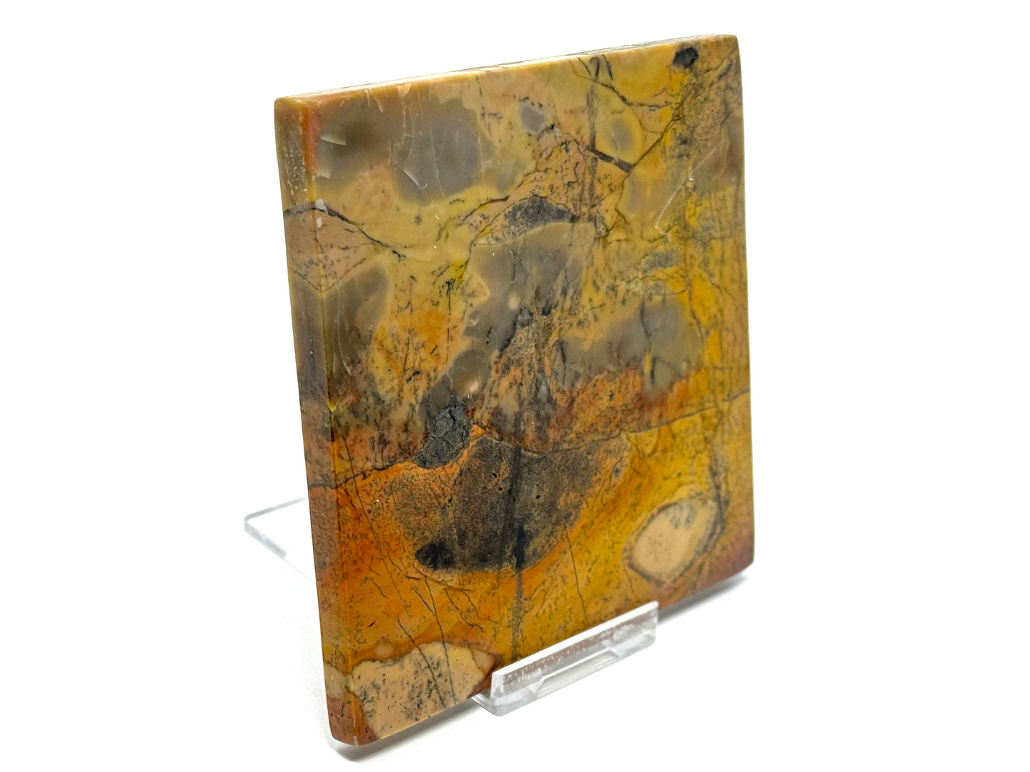 Picture Jasper crystal Slice 10cm