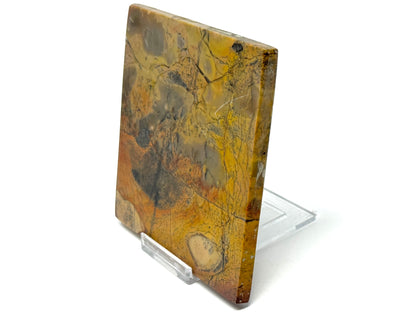 Picture Jasper crystal Slice 10cm