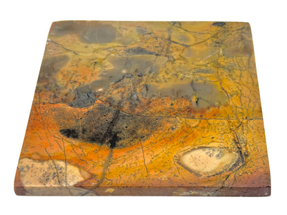 Picture Jasper crystal Slice 10cm
