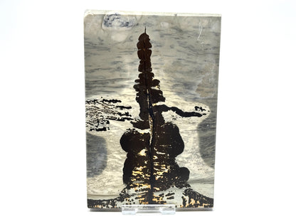 Picture Jasper Crystal Slice 15cm