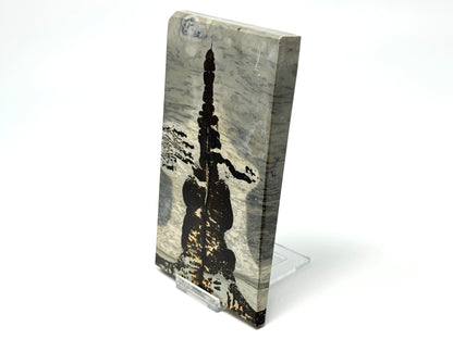 Picture Jasper Crystal Slice 15cm