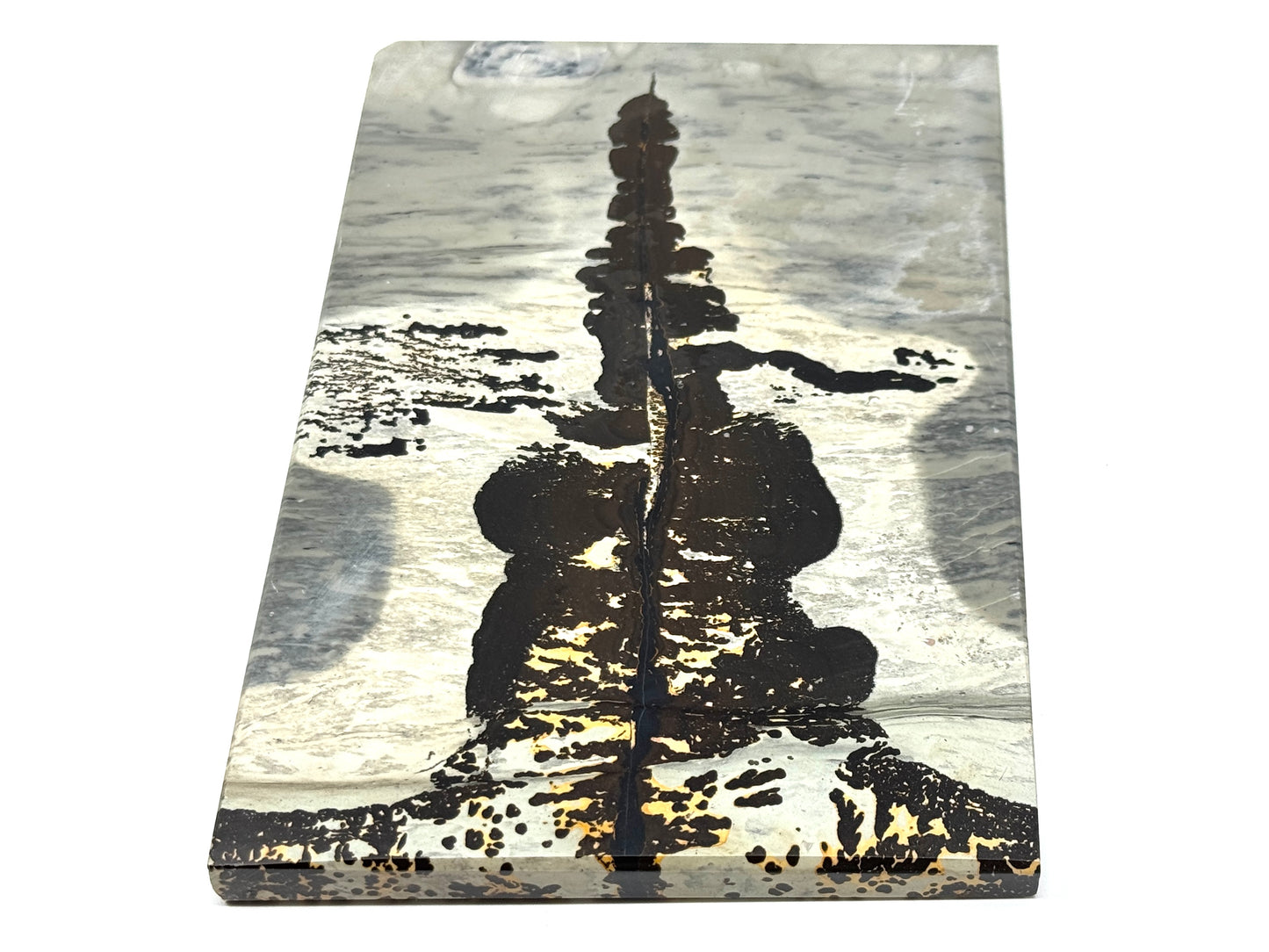 Picture Jasper Crystal Slice 15cm