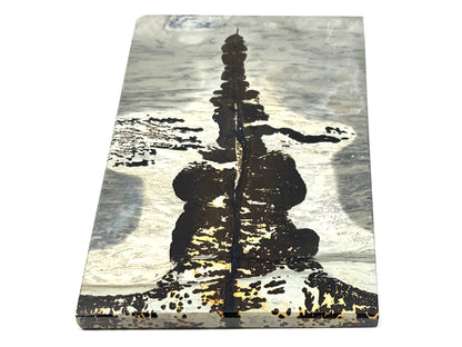 Picture Jasper Crystal Slice 15cm