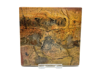 Picture Jasper Crystal Slice 10.1cm
