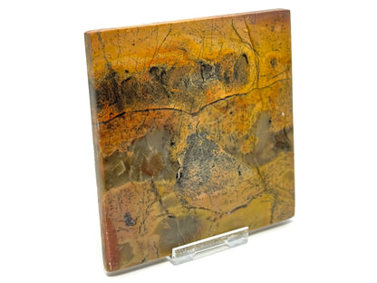 Picture Jasper Crystal Slice 10.1cm