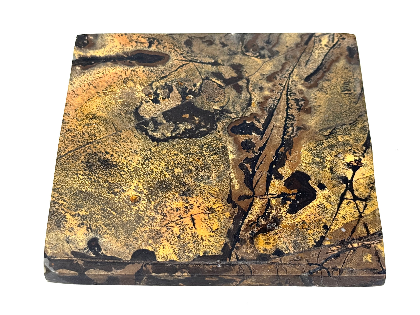 Picture Jasper crystal Slice 10.2cm