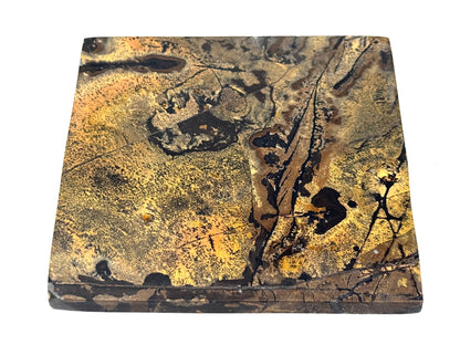 Picture Jasper crystal Slice 10.2cm