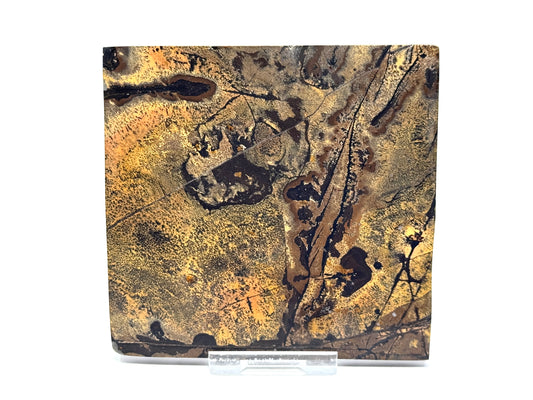 Picture Jasper crystal Slice 10.2cm