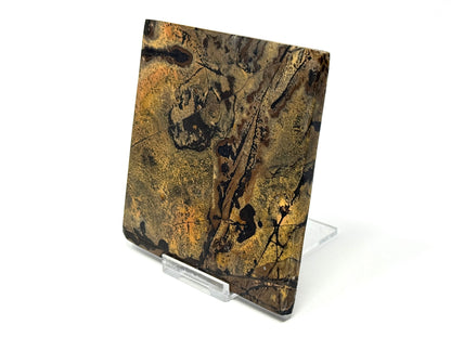 Picture Jasper crystal Slice 10.2cm