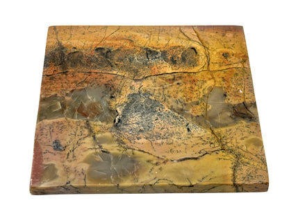 Picture Jasper Crystal Slice 10.1cm