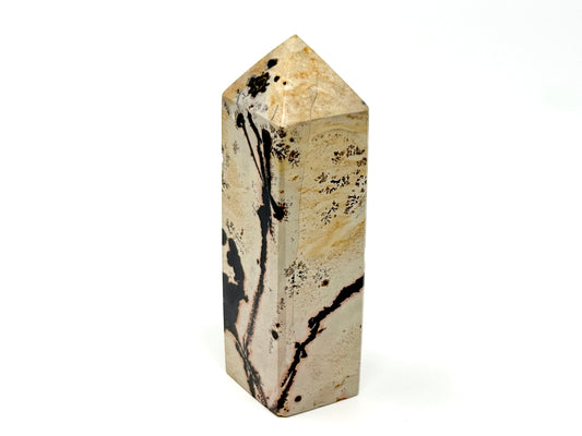 Picture Jasper Crystal Tower 9.6cm