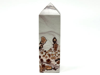 Picture Jasper Crystal Tower 9.7cm