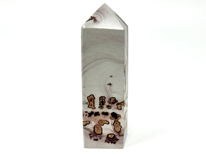 Picture Jasper Crystal Tower 9.7cm