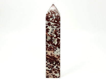 Large Picture Jasper Crystal Tower 25.5cm