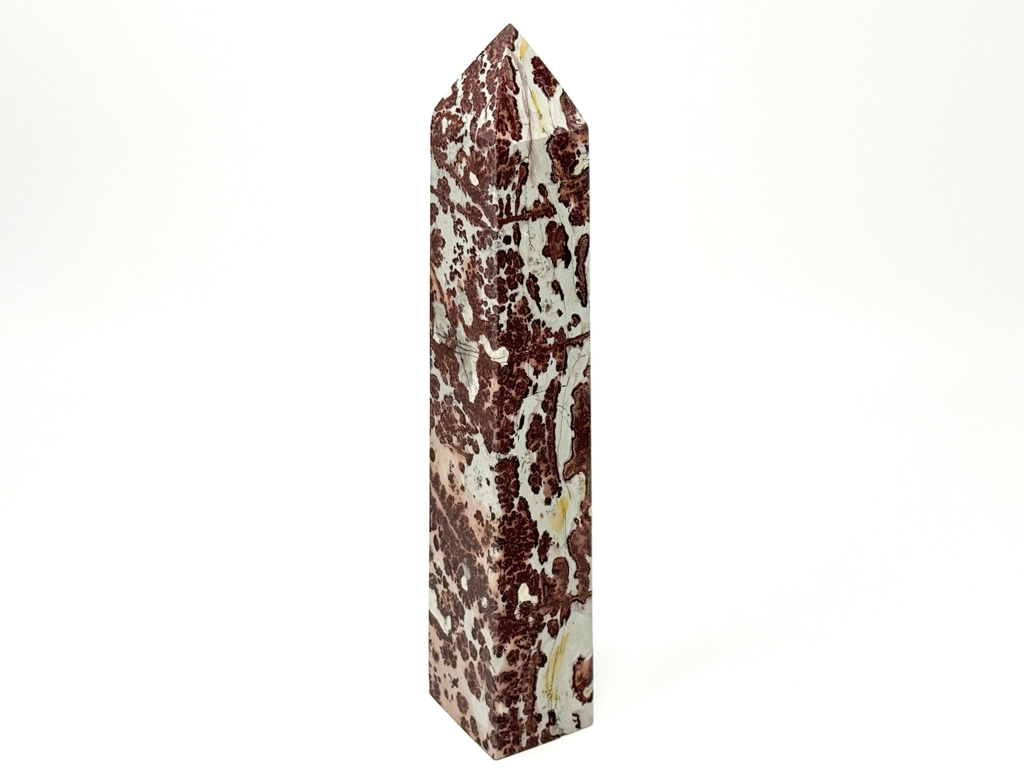 Large Picture Jasper Crystal Tower 25.5cm