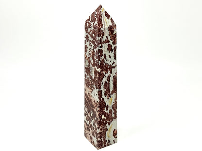 Large Picture Jasper Crystal Tower 25.5cm