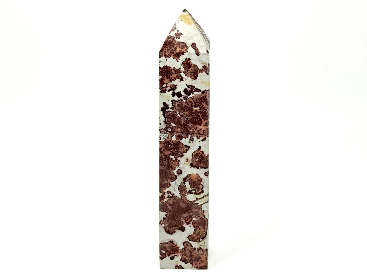 Large Picture Jasper Crystal Tower 25.5cm