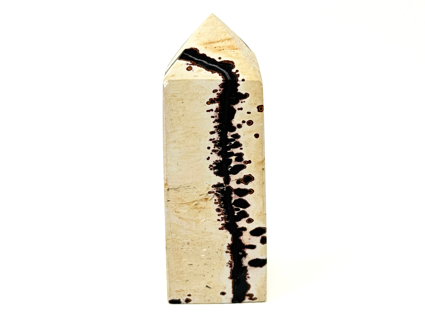 Picture Jasper Crystal Tower 8cm