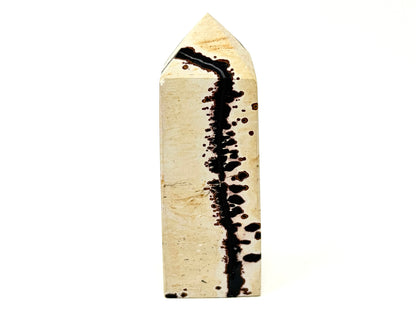 Picture Jasper Crystal Tower 8cm