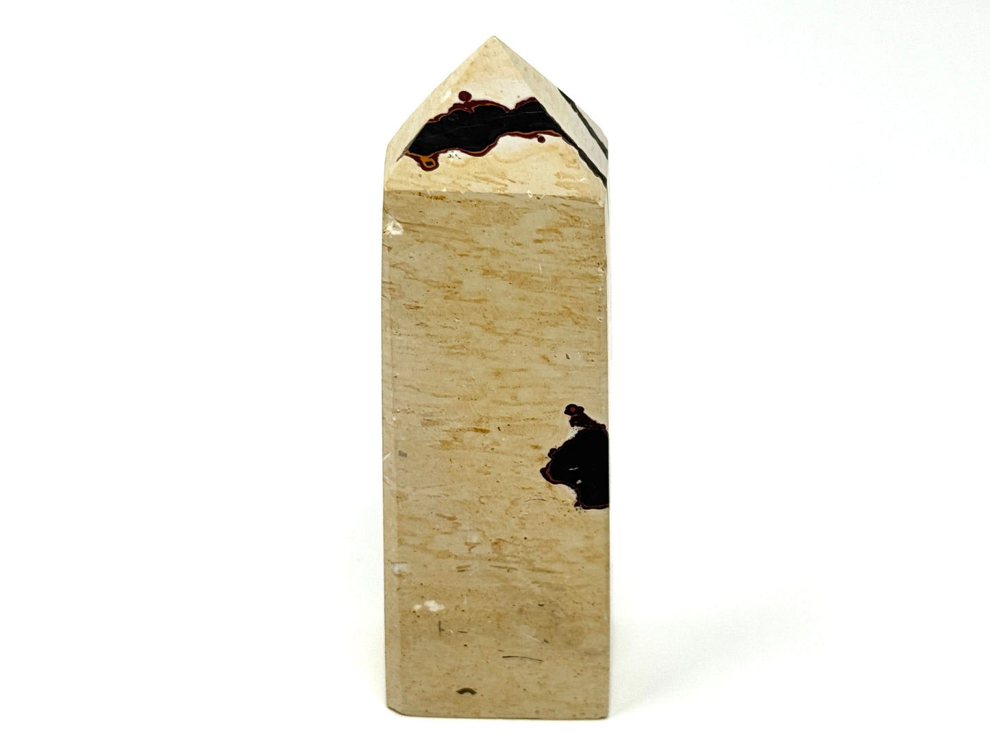 Picture Jasper Crystal Tower 8cm