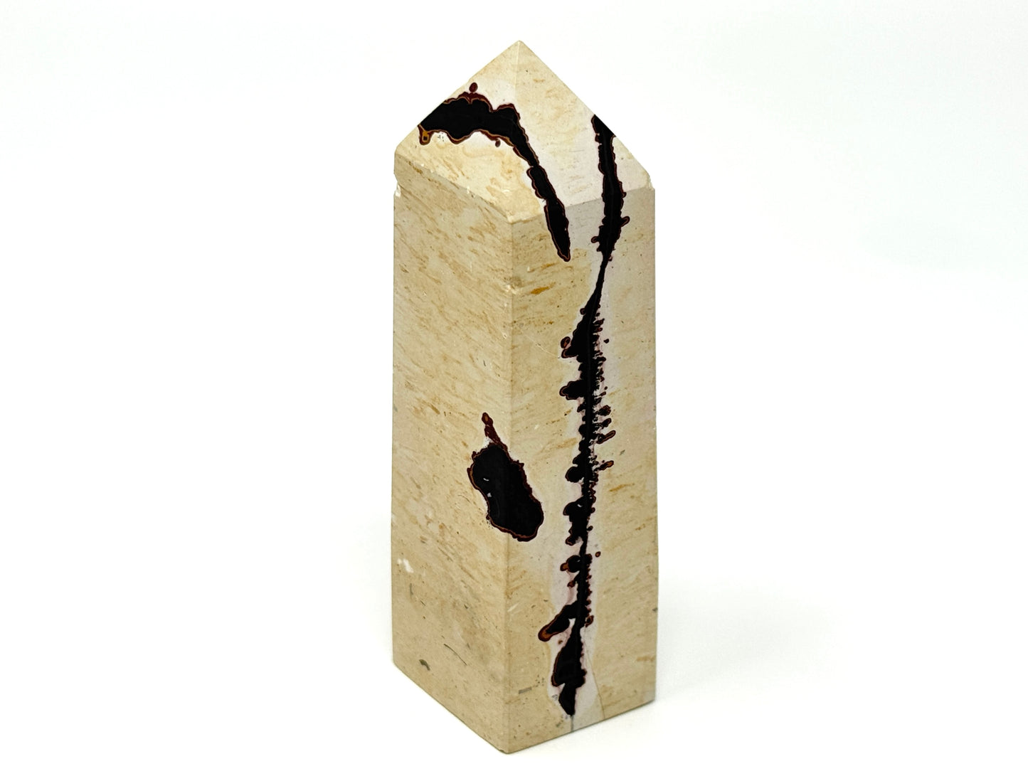 Picture Jasper Crystal Tower 8cm