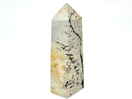 Picture Jasper Crystal Tower 10cm