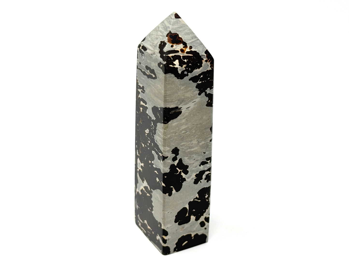 Picture Jasper Crystal Tower 9.8cm