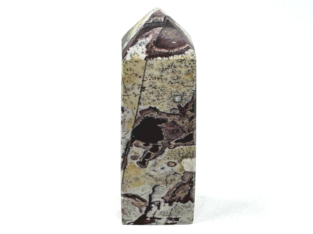 Picture Jasper Crystal Tower 8.1cm
