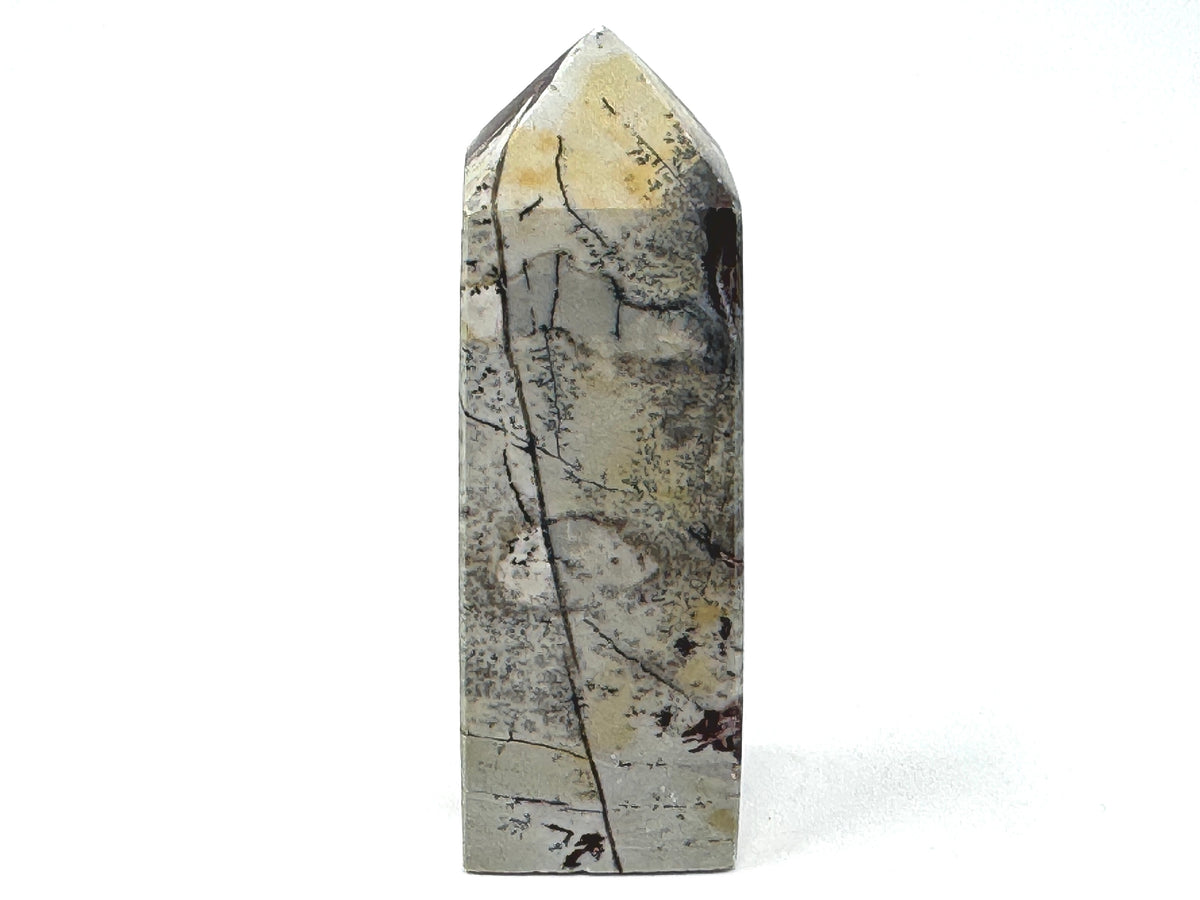 Picture Jasper Crystal Tower 8.1cm