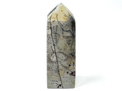 Picture Jasper Crystal Tower 8.1cm