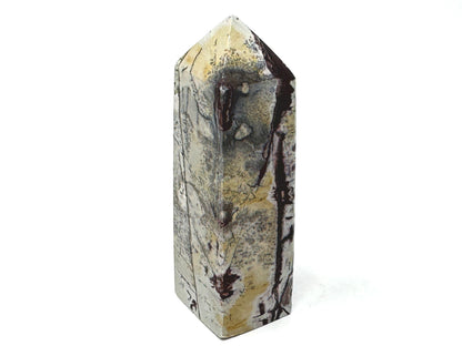 Picture Jasper Crystal Tower 8.1cm