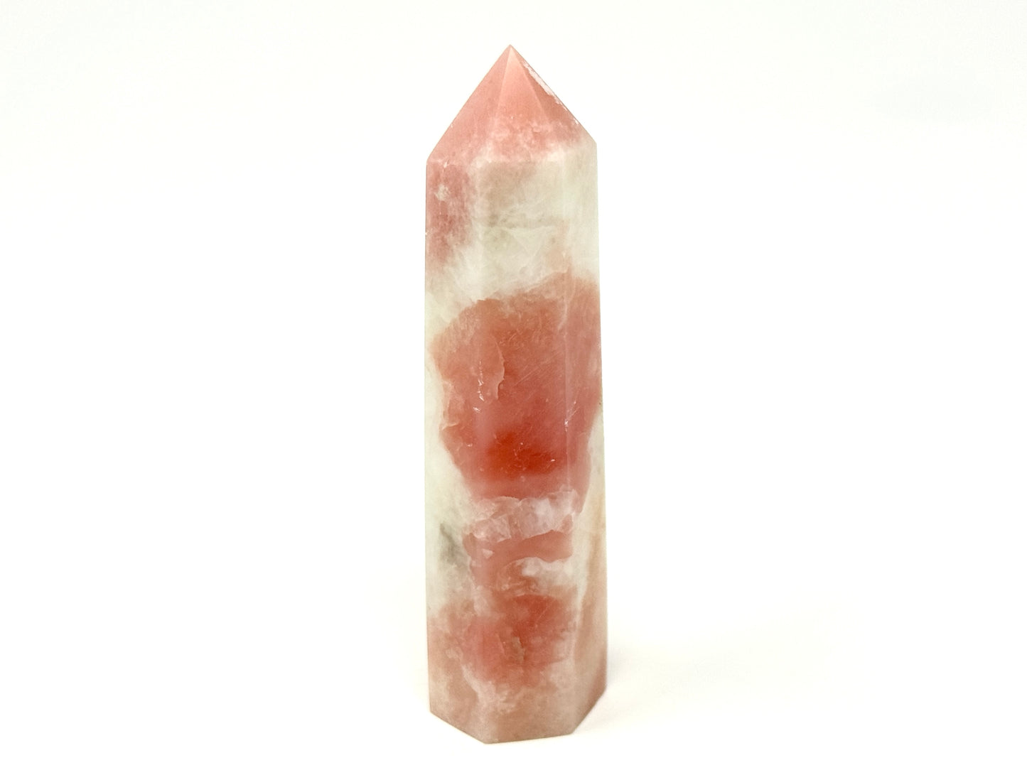 Pink Opal Crystal Point 8.7cm