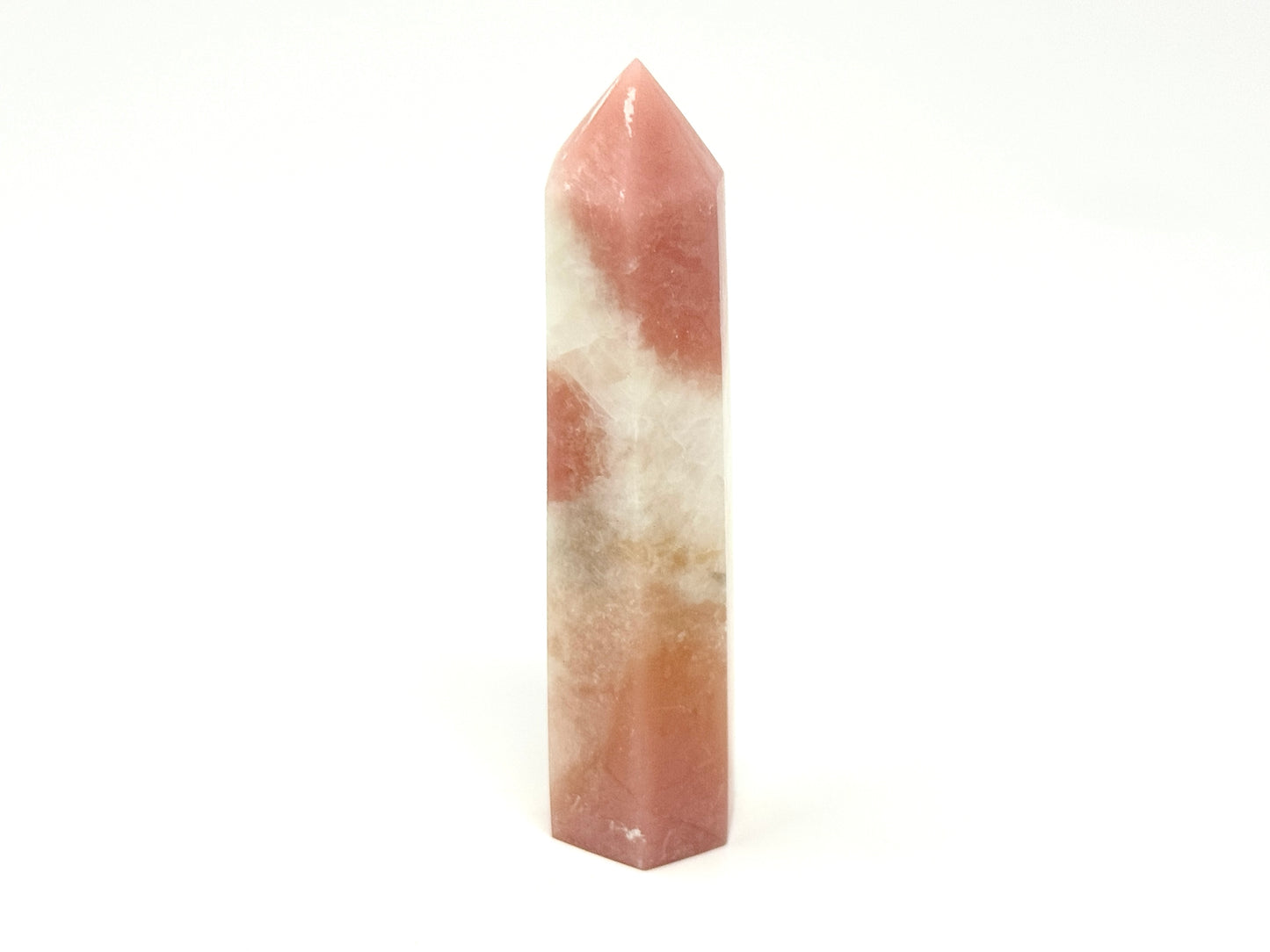Pink Opal Crystal Point 8.7cm
