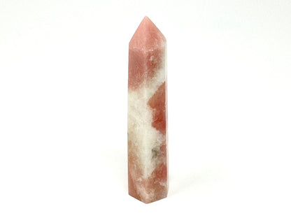 Pink Opal Crystal Point 8.7cm