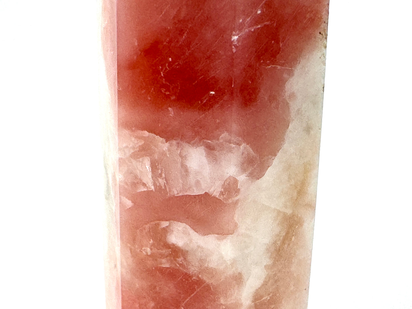 Pink Opal Crystal Point 8.7cm
