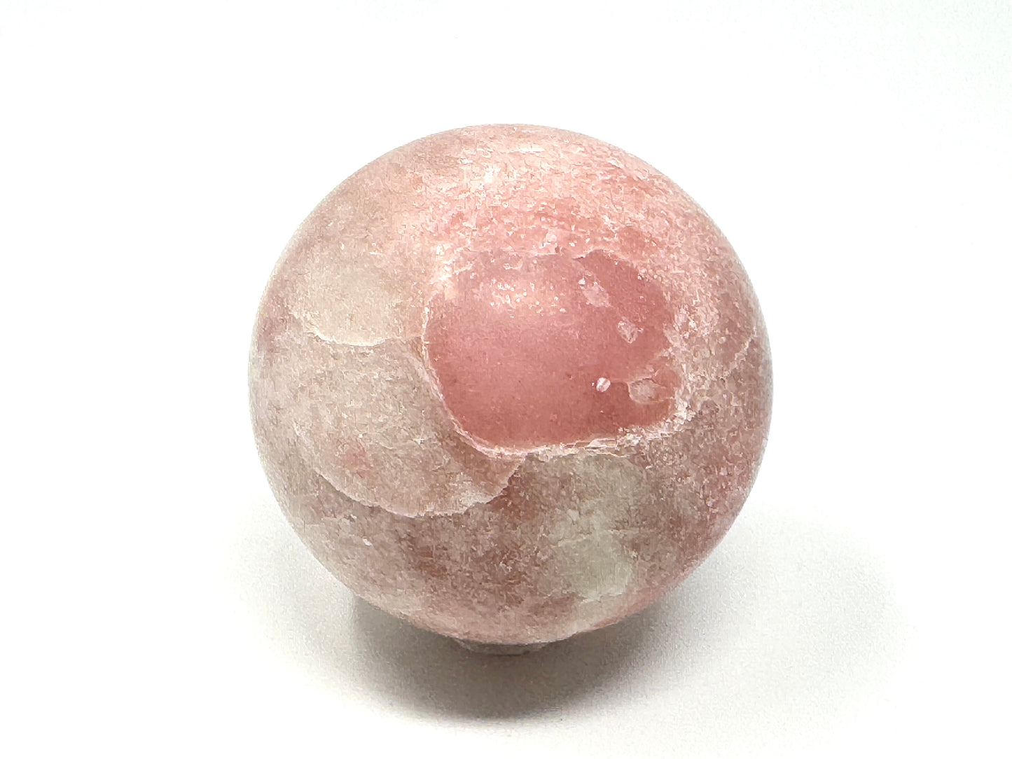 Pink Opal Crystal Sphere 6.2cm