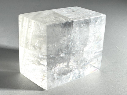Polished Optical Calcite Crystal 3.7cm