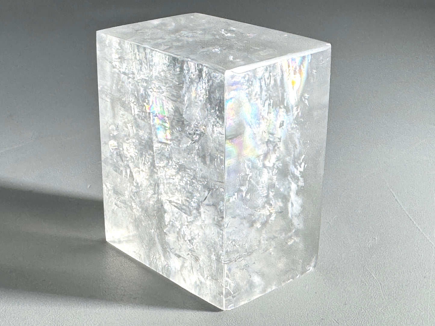 Polished Optical Calcite Crystal 3.7cm