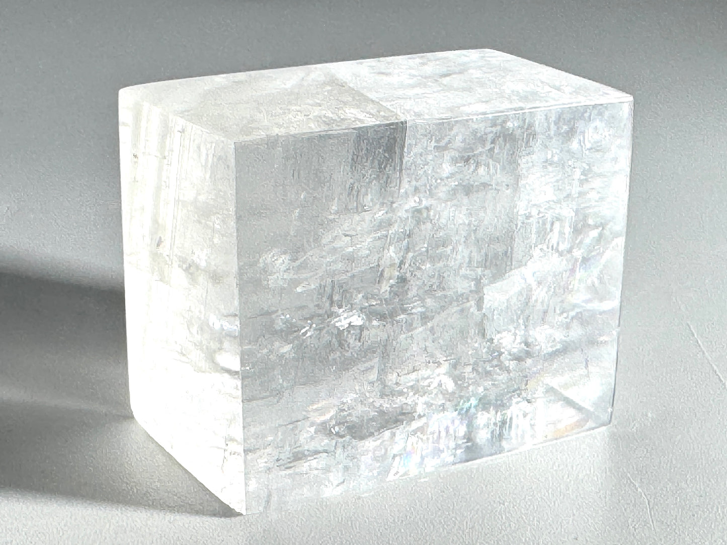 Polished Optical Calcite Crystal 3.7cm
