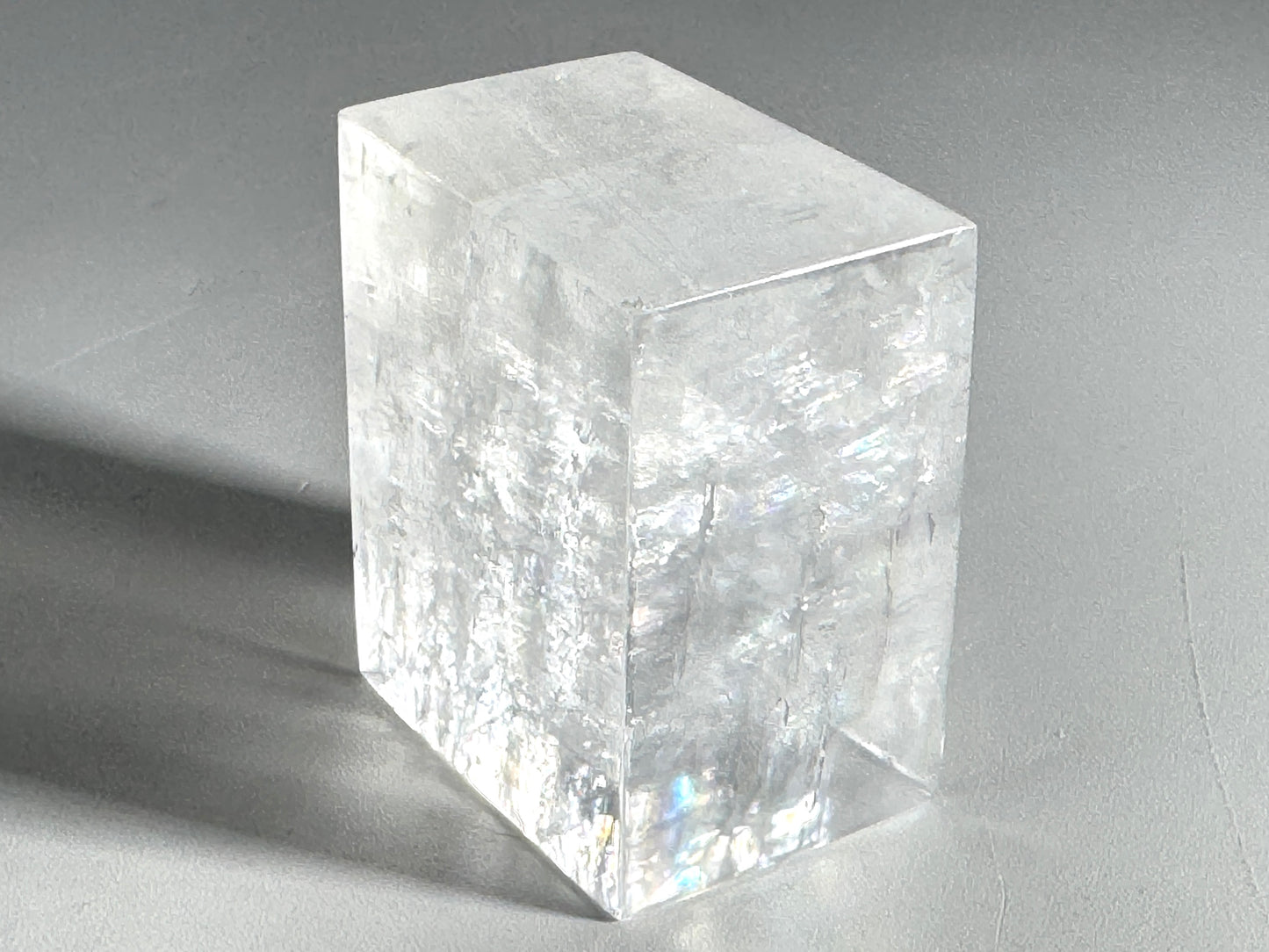 Polished Optical Calcite Crystal 3.7cm